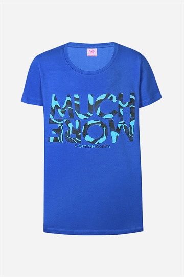 D-xel Amada T-shirt - Klarblå